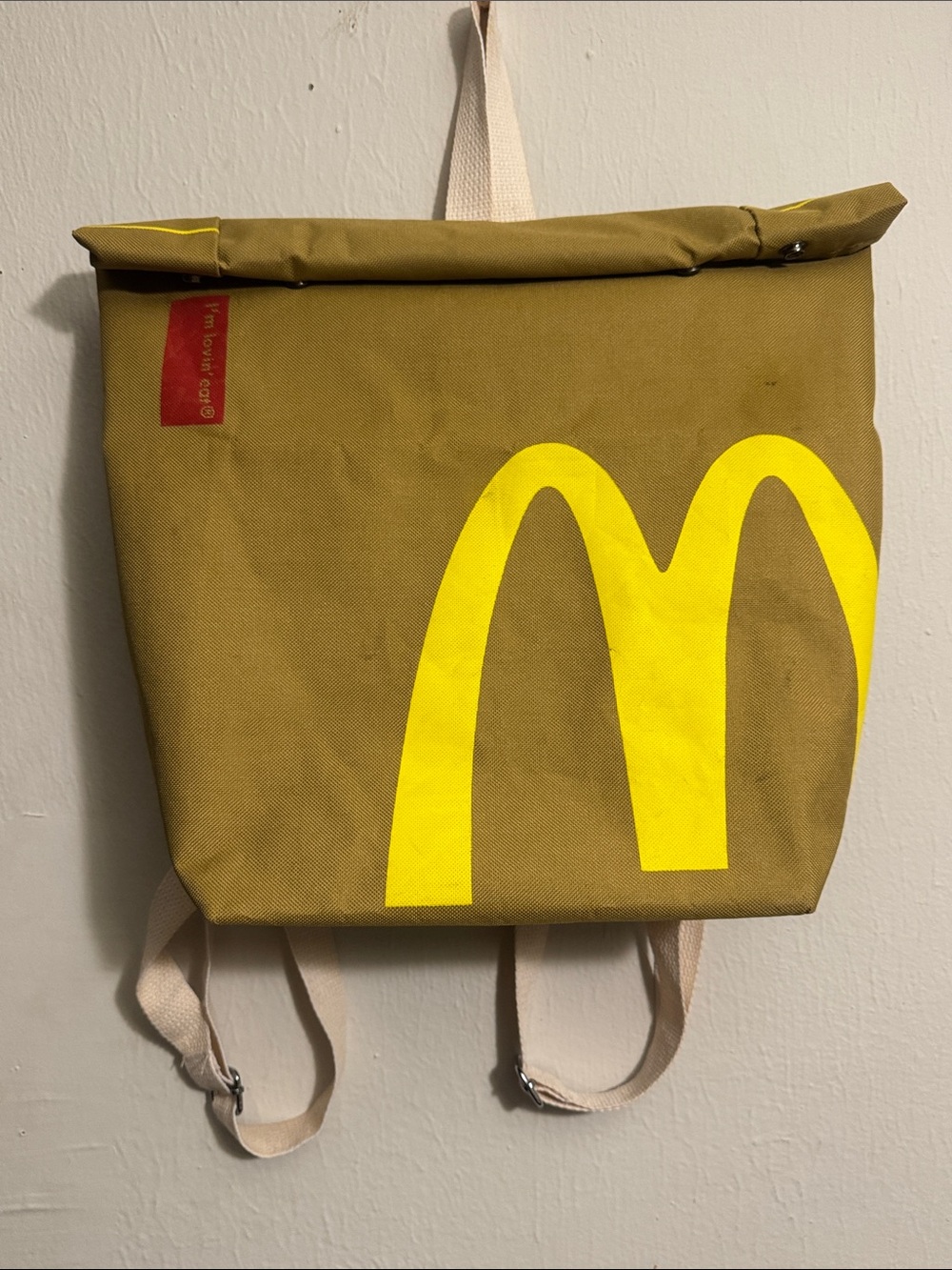 🍔McDonald’s Style Street Bag🍔